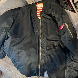 Men’s XL alpha industries bomber